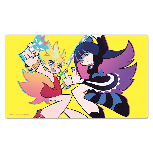 New PANTY & STOCKING with GARTERBELT キャラクターラバーマット パンティ&ストッキング