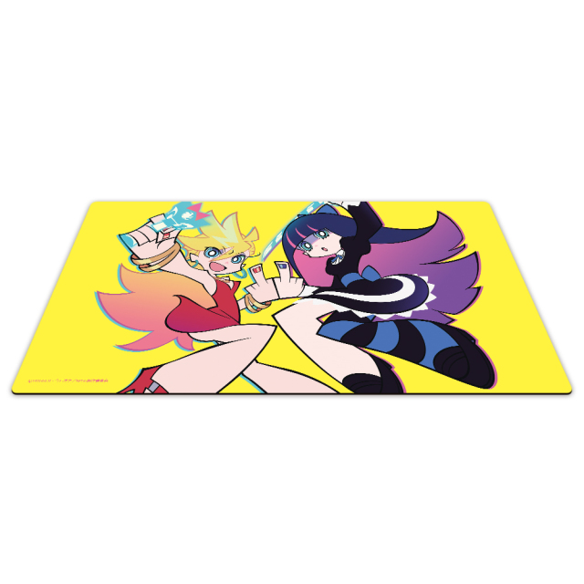 New PANTY & STOCKING ZOZO ラバーデスクマット パンスト New PANTY & STOCKING with GARTERBELT キャラクターラバーマット