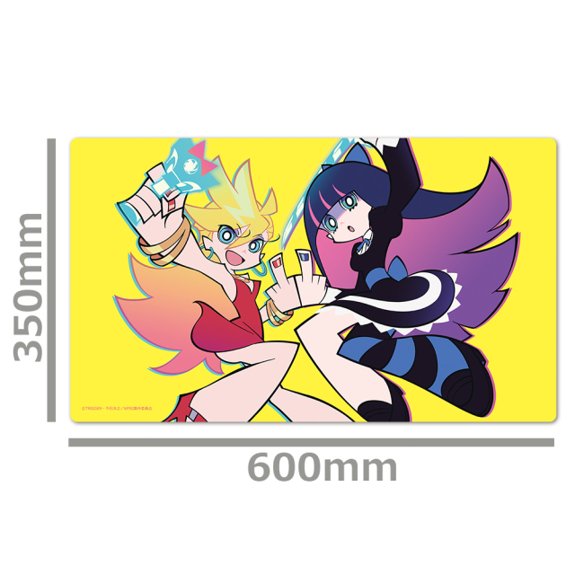 New PANTY & STOCKING with GARTERBELT キャラクターラバーマット