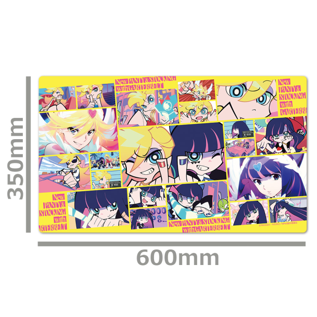 New PANTY & STOCKING with GARTERBELT キャラクターラバーマット