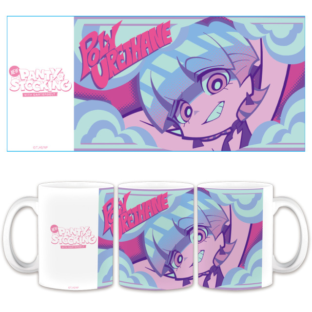 New PANTY & STOCKING with GARTERBELT マグカップ ポリウレタン