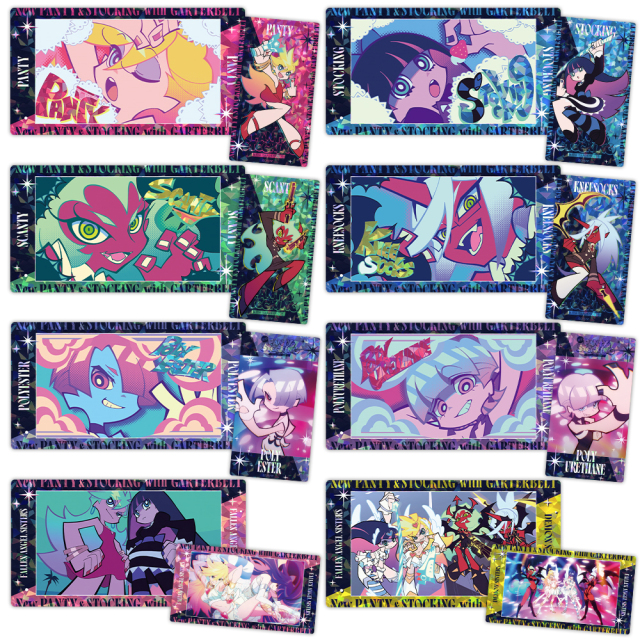 New PANTY & STOCKING with GARTERBELT プリズムビジュアルコレクション vol.2 （1pcs）全8種