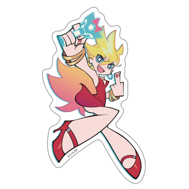 New PANTY & STOCKING with GARTERBELT ダイカットステッカー パンティ キービジュアルver.