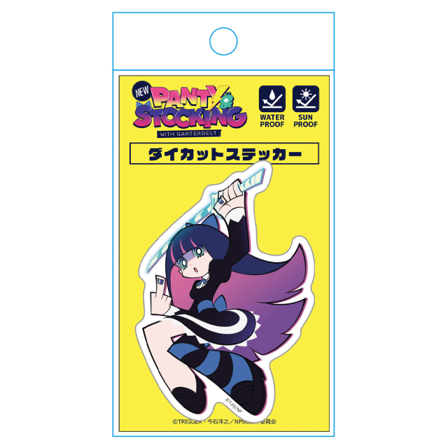 New PANTY & STOCKING with GARTERBELT ダイカットステッカー