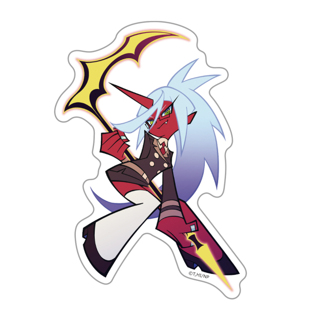 New PANTY & STOCKING with GARTERBELT ダイカットステッカー ニーソックス キービジュアルver.