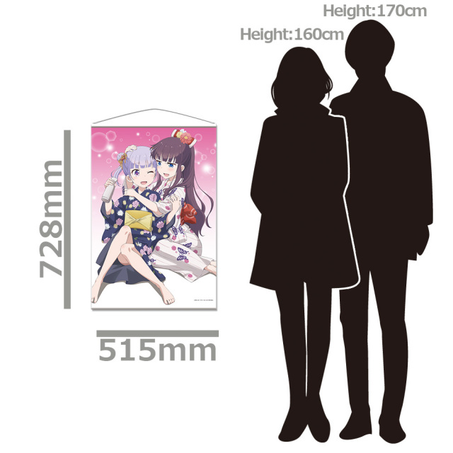 NEWGAME ニューゲーム タペストリー くじメイト ゲマくじ webくじ
