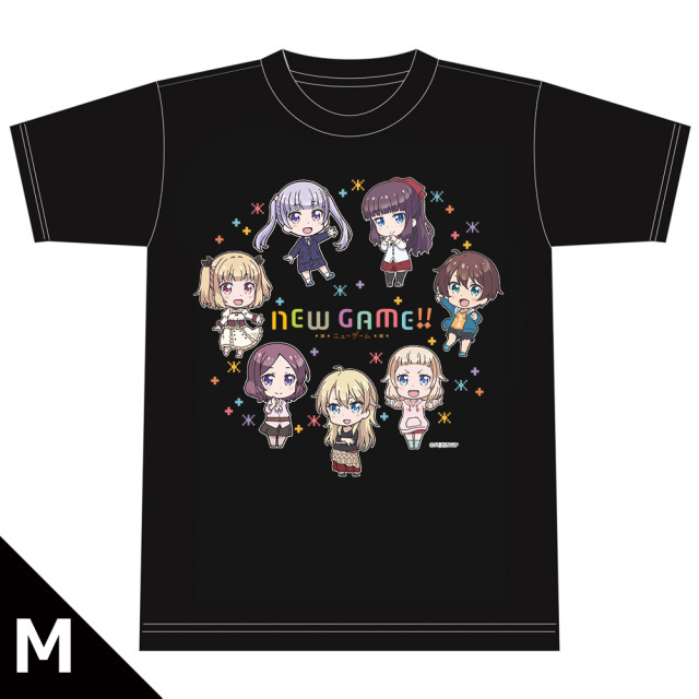 Tvアニメ New Game Tシャツ Mサイズ