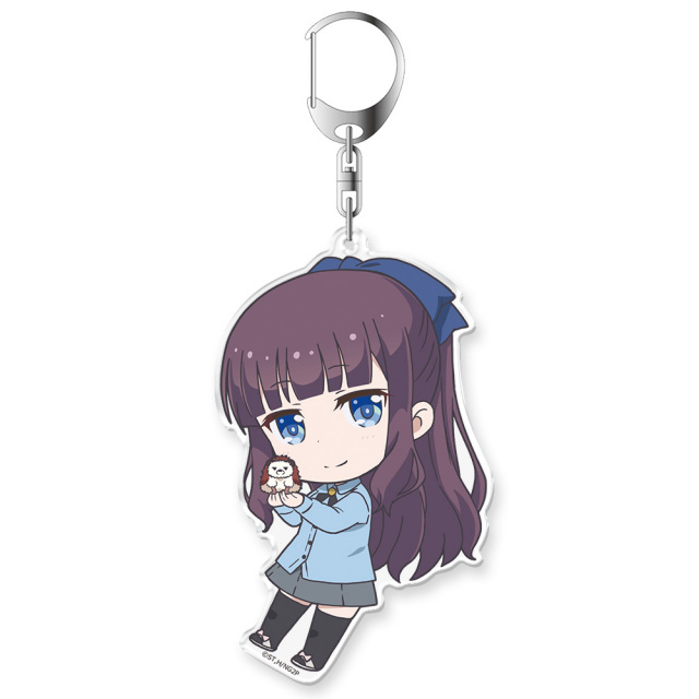 Tvアニメ New Game ぷちこれ アクリルキーホルダー 滝本ひふみ