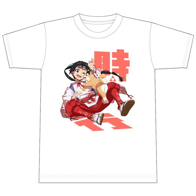 逃げ上手の若君 Tシャツ 北条時行 XLサイズ