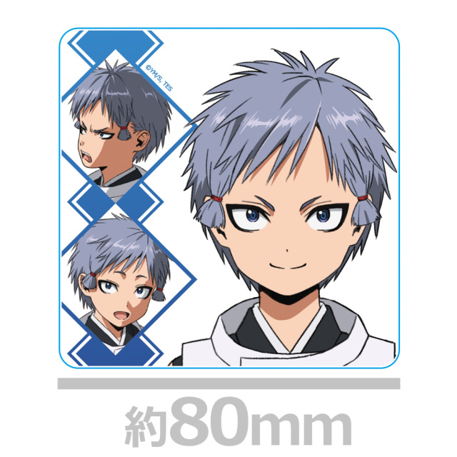 逃げ上手の若君 アクリルコースター 狐次郎