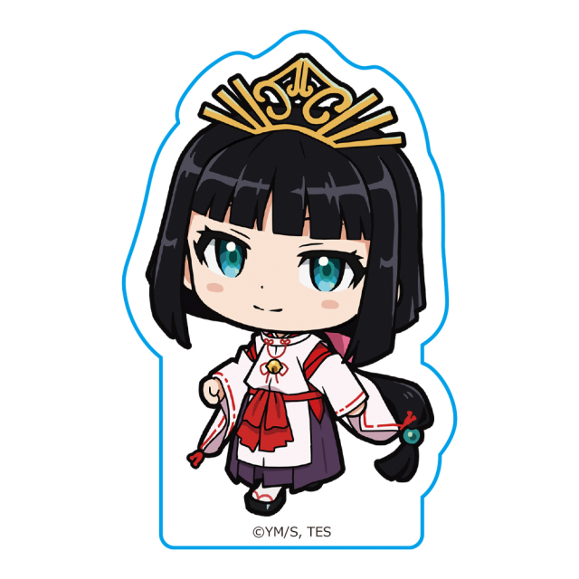 逃げ上手の若君 ついてっく厚みアクリルスタンド 雫