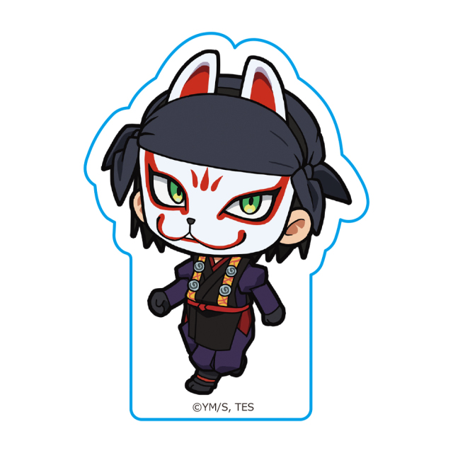 逃げ上手の若君 ついてっく厚みアクリルスタンド 風間玄蕃