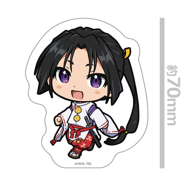 だいくん様 逃げ上手の若君 ついてっくダイカットステッカー 北条時行