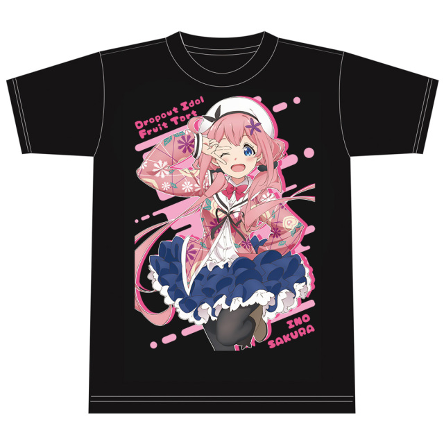 おちこぼれフルーツタルト Tシャツ［桜 衣乃］ Lサイズ