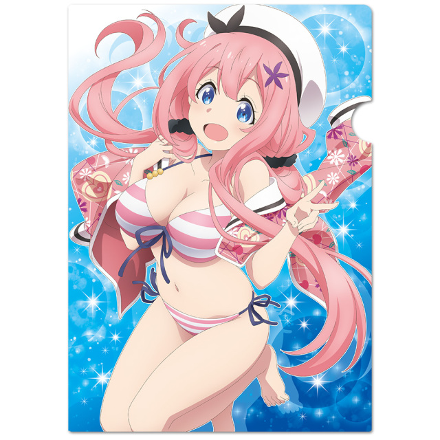 おちこぼれフルーツタルト コミケ102  描き下ろし クリアファイル 2枚セット Amazon.co.jp: おちこぼれフルーツタルト 水着2枚セット A4