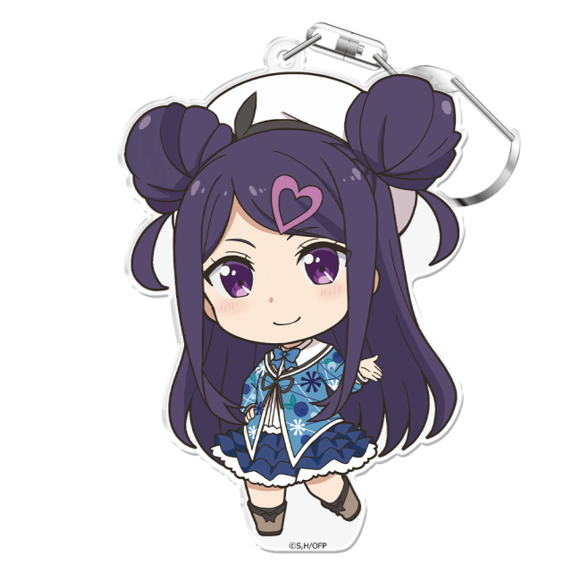 おちこぼれフルーツタルト ぷにこれ！キーホルダー(スタンド付) 関野ロコ