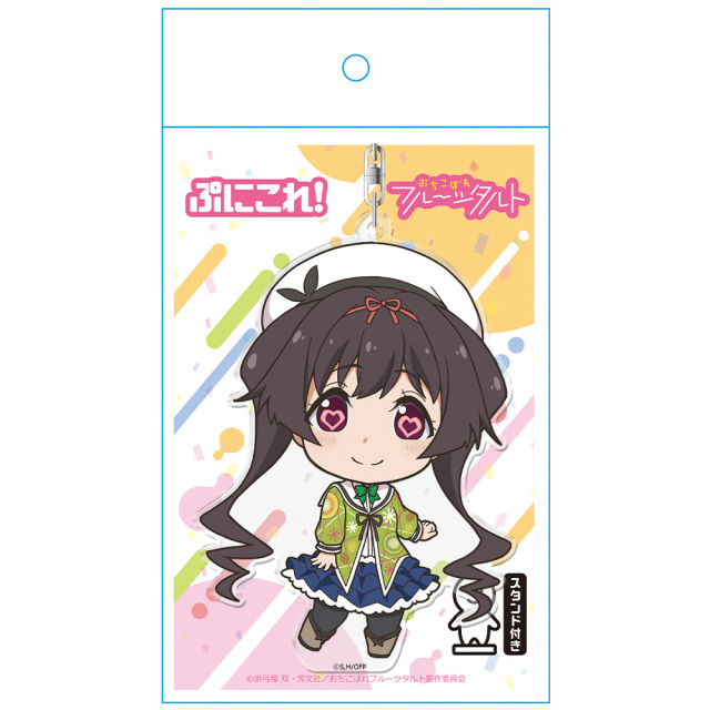 おちこぼれフルーツタルト　額縁付複製原画　当選品 おちこぼれフルーツタルト トレーディング缶バッジ(BOX)