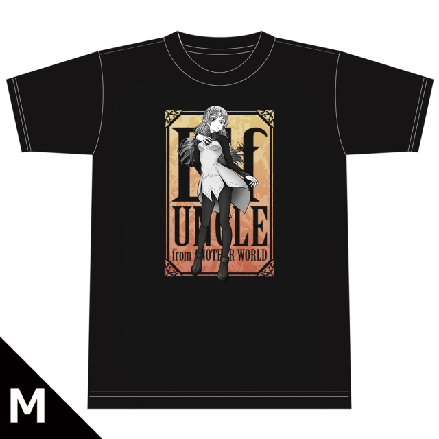 異世界おじさん TシャツA［エルフ］ Mサイズ