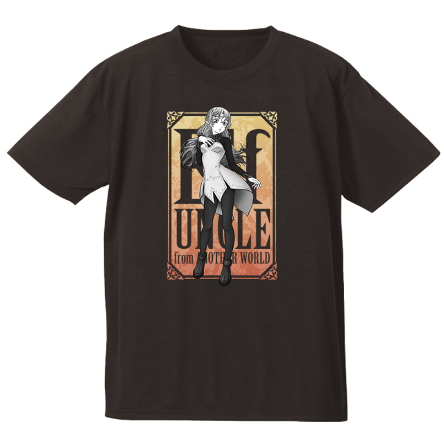 【非売品付き】とんでもスキルで異世界放浪メシ Tシャツ/スイ L ＋ブロマイド とんでもスキルで異世界放浪メシ 7 [Tondemo Skill de Isekai
