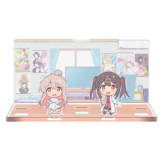 となりの席のヤツがそういう目で見てくる　アクリルジオラマ となりの席のヤツがそういう目で見てくる』 アクリルジオラマ A