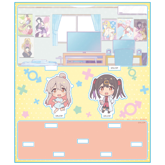 お兄ちゃんはおしまい！ アクリルスタンド まひろ みはり 不思議の国のアリス 51NeDI1k4qL.jpg_BO30,255,255,