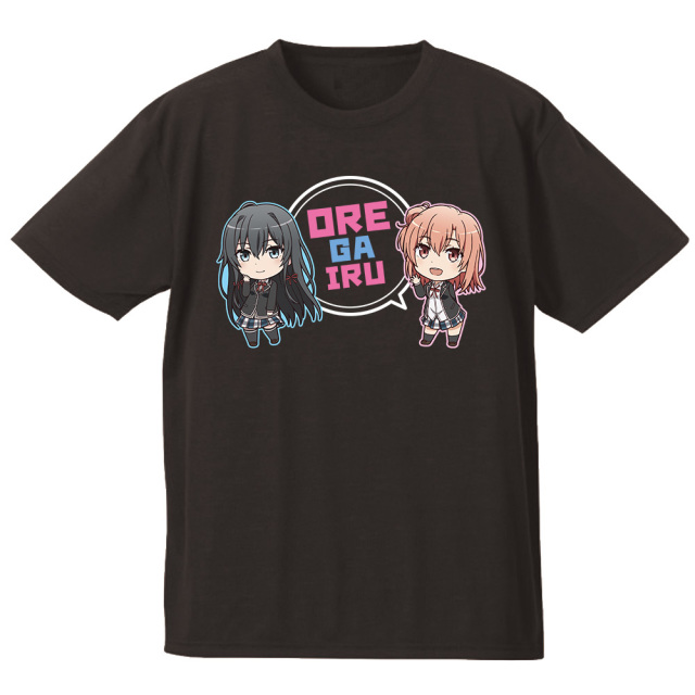 ★レア★止められるか、俺たちを サイン入りTシャツ やはり俺の青春ラブコメはまちがっている。完 Tシャツ[雪乃