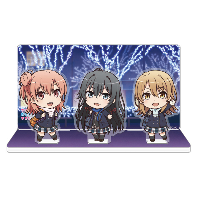 やはり俺の青春ラブコメはまちがっている。完 アクリルジオラマB[雪乃