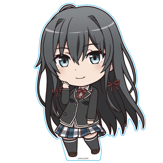 やはり俺の青春ラブコメはまちがっている。 アクリルフィギュア 7点セット SHIBUYA SCRAMBLE FIGURE やはり俺の青春ラブコメはまちがって