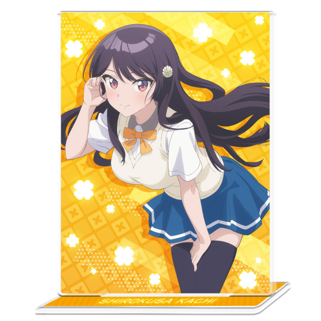 幼なじみが絶対に負けないラブコメ アクリルポートレートb 可知白草