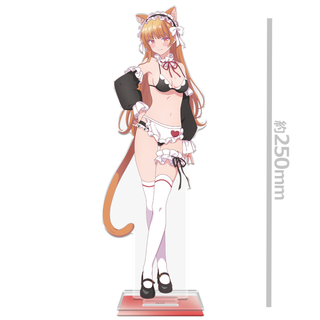 幼馴染とはラブコメにならない BIGアクリルキャラスタンド 火威 灯 猫