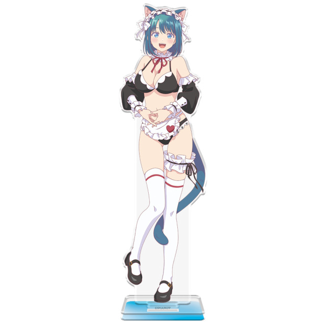 幼馴染とはラブコメにならない アクリルキャラスタンド 水萌 汐 猫耳水着メイドver.【描き下ろし】