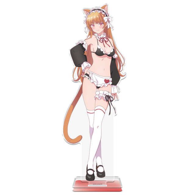 幼馴染とはラブコメにならない アクリルキャラスタンド 火威 灯 猫耳水着メイドver.【描き下ろし】