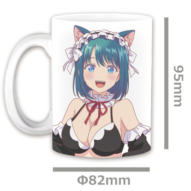 幼馴染とはラブコメにならない マグカップ 汐＆灯 猫耳水着メイドver