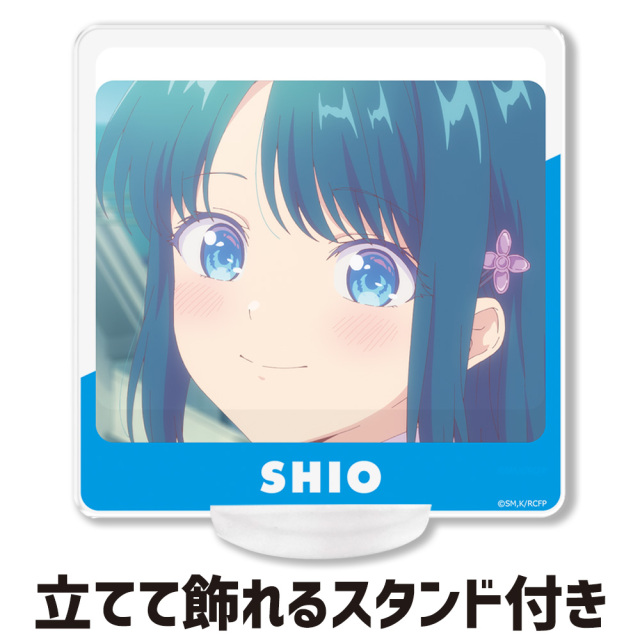 幼馴染とはラブコメにならない アクリルコースター(スタンド付) 水萌 汐