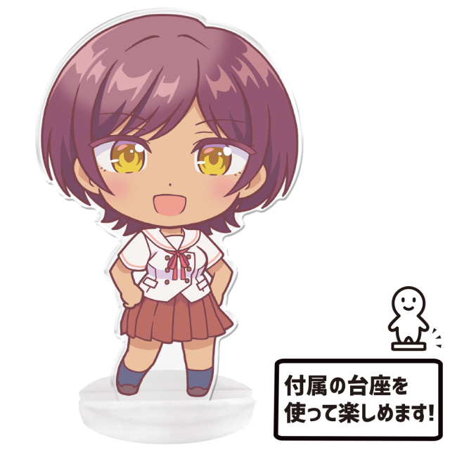 幼馴染とはラブコメにならない　特大アクリルフィギュア　日向 春　抽選会景品 幼馴染とはラブコメにならない ぷにこれ！アクリルフィギュア 日向 春