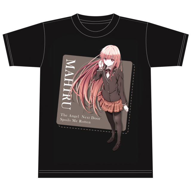 お隣の天使様にいつの間にか駄目人間にされていた件 Tシャツ