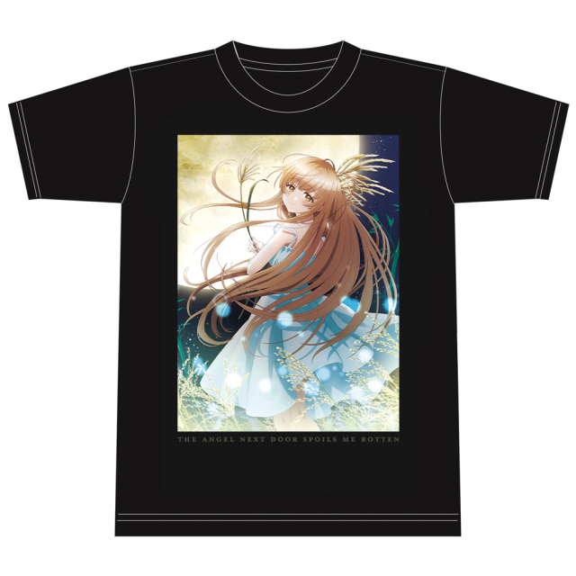 お隣の天使様にいつの間にか駄目人間にされていた件 Tシャツ 椎名真昼