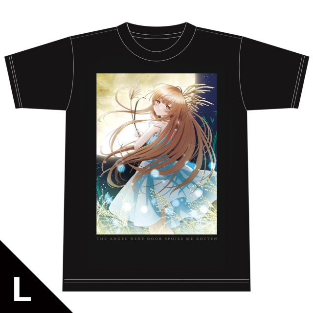 お隣の天使様にいつの間にか駄目人間にされていた件 Tシャツ 椎名真昼