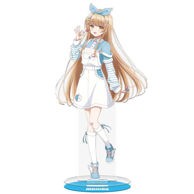 お隣の天使様にいつの間にか駄目人間にされていた件2 BIGアクリルキャラスタンド 椎名真昼 オーバーオールver.【描き下ろし】