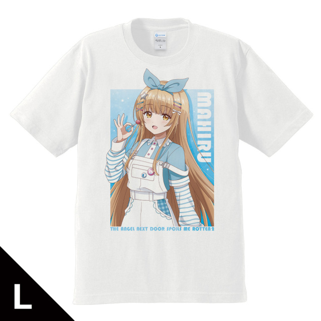 お隣の天使様にいつの間にか駄目人間にされていた件2 Tシャツ 椎名真昼