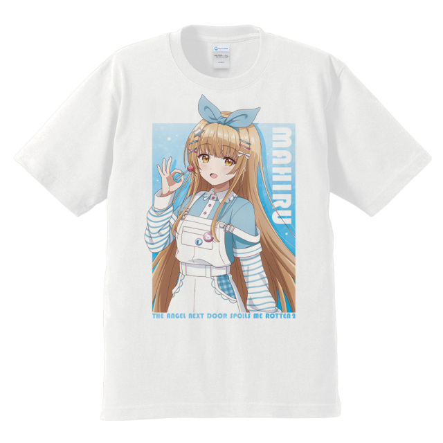 【新品未開封】10thANN 背番号Tシャツ #2 牧 Lサイズ お隣の天使様にいつの間にか駄目人間にされていた件2 Tシャツ 椎名真昼