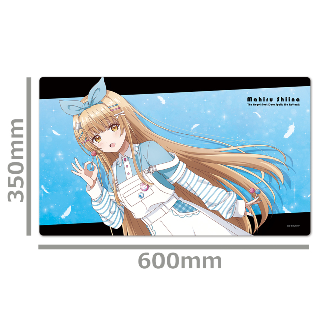 お隣の天使様 椎名真昼 シスター ラバーマット カードケース スリーブ セット お隣の天使様にいつの間にか駄目人間にされていた件]描き下ろしラバー