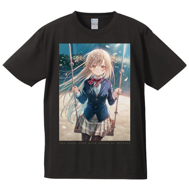 お隣の天使様にいつの間にか駄目人間にされていた件2 Tシャツ 椎名真昼