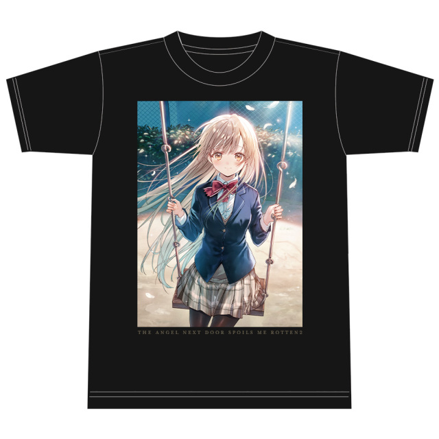 お隣の天使様にいつの間にか駄目人間にされていた件2 Tシャツ 椎名真昼