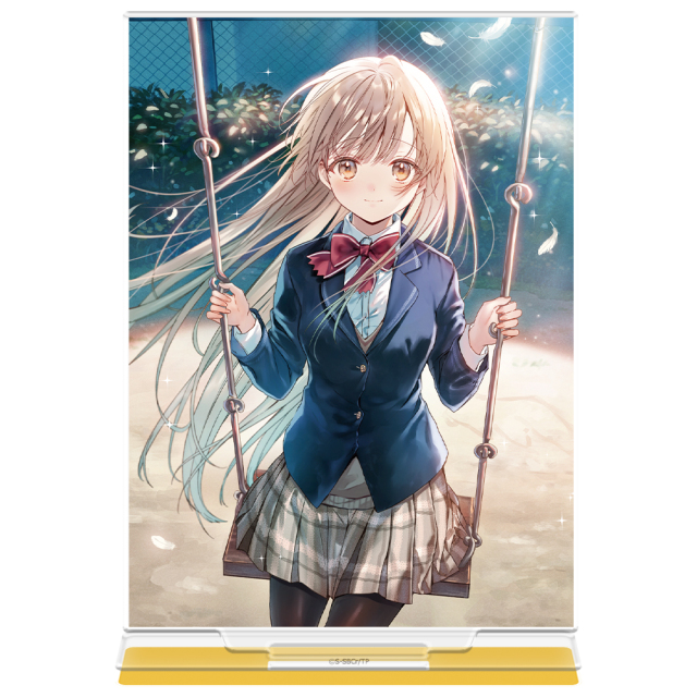 お隣の天使様にいつの間にか駄目人間にされていた件2 アクリルキャラスタンド 椎名真昼 2期ビジュアル(1)ver.