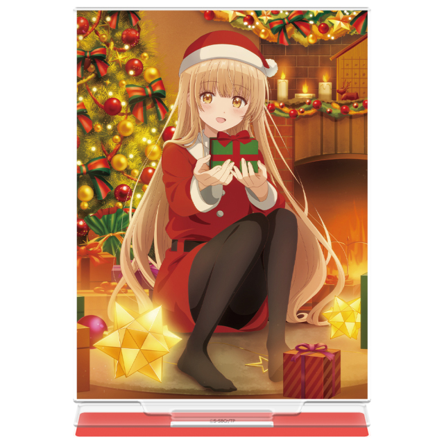 お隣の天使様にいつの間にか駄目人間にされていた件2 アクリルキャラスタンド 椎名真昼 クリスマスver.