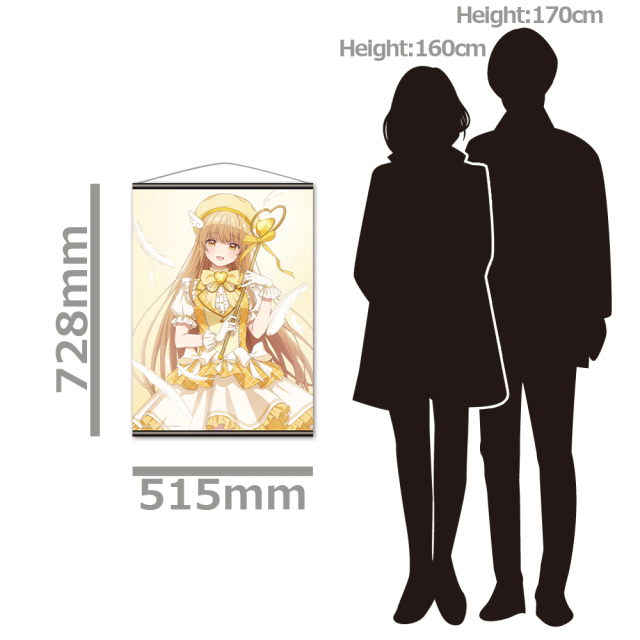 お隣の天使様 椎名真昼 B2タペストリー 3本セット POPUPSHOP お隣の