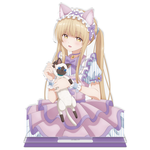 お隣の天使様にいつの間にか駄目人間にされていた件2 アクリルキャラスタンド 猫耳ロリィタファッションver.