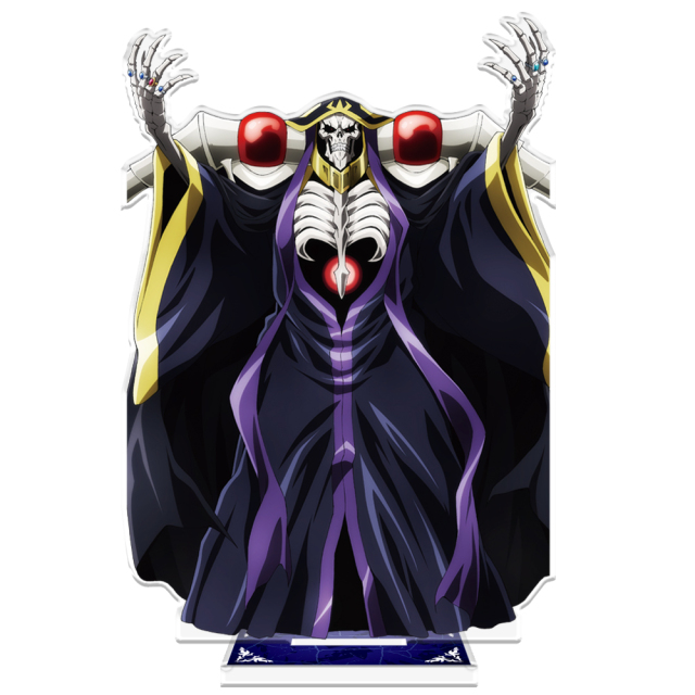 オーバーロードIV アクリルキャラスタンドA［アインズ］