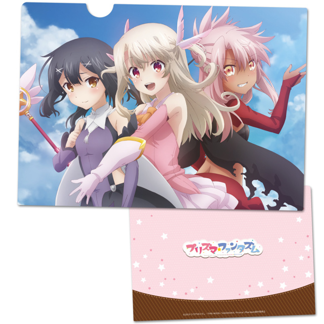 Fate/kaleid liner Prisma☆Illya プリズマ☆ファンタズム クリアファイル A